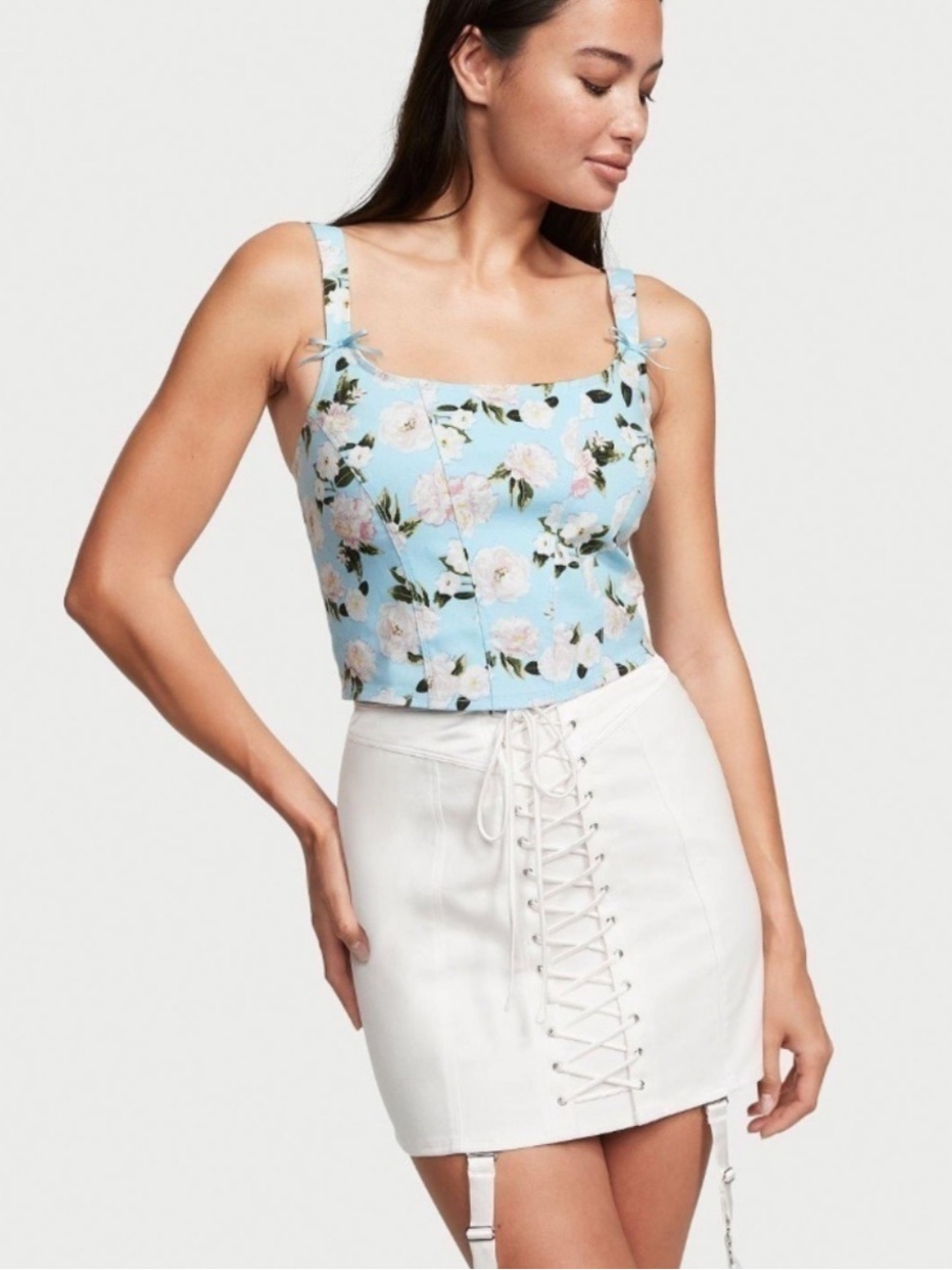 🩵NWT Victoria’s Secret Romantic Floral Princess Corset